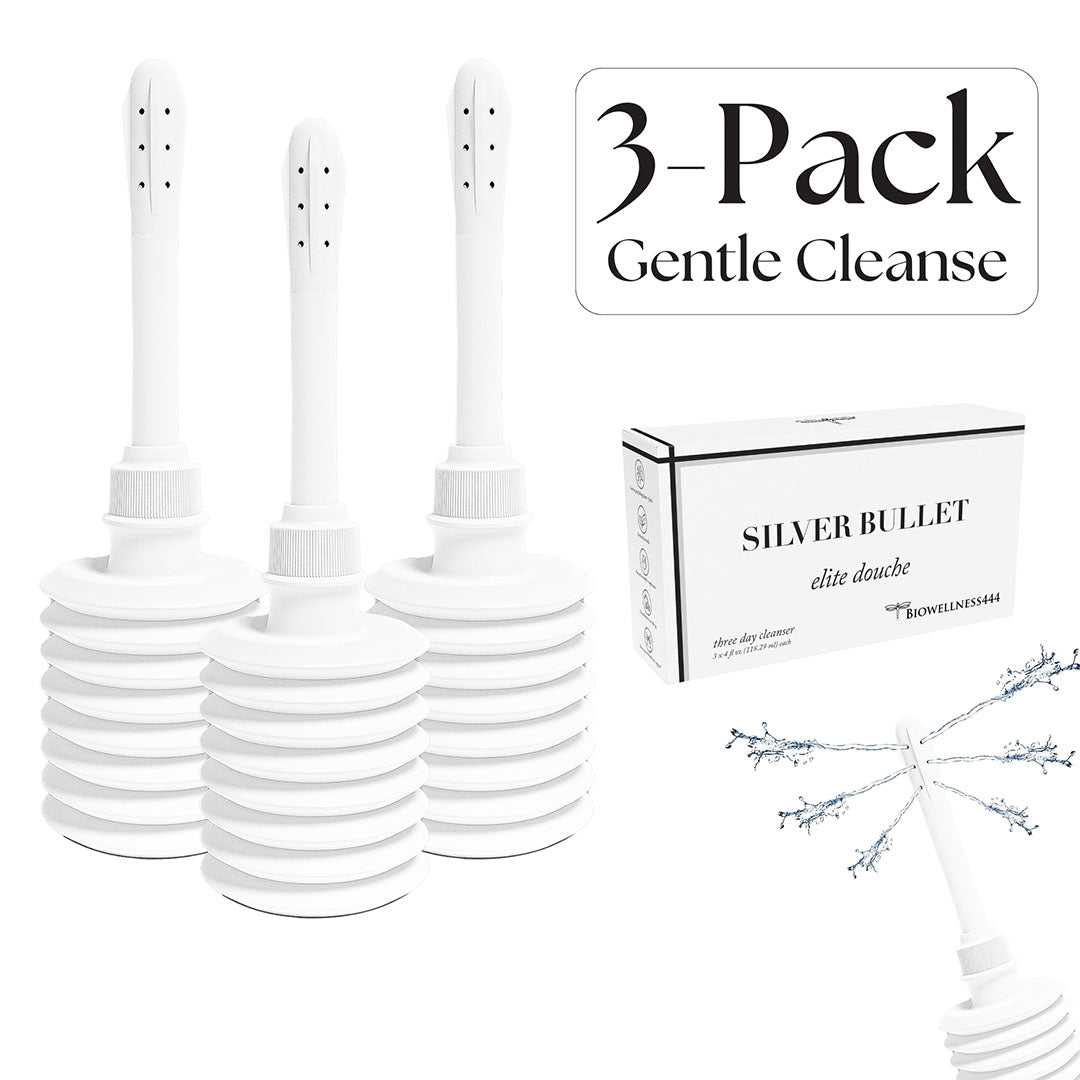 Silver Bullet Elite Douche • 3 Day Cleanser