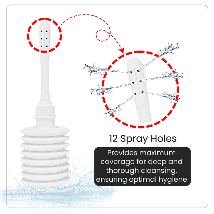 12 Spray Holes