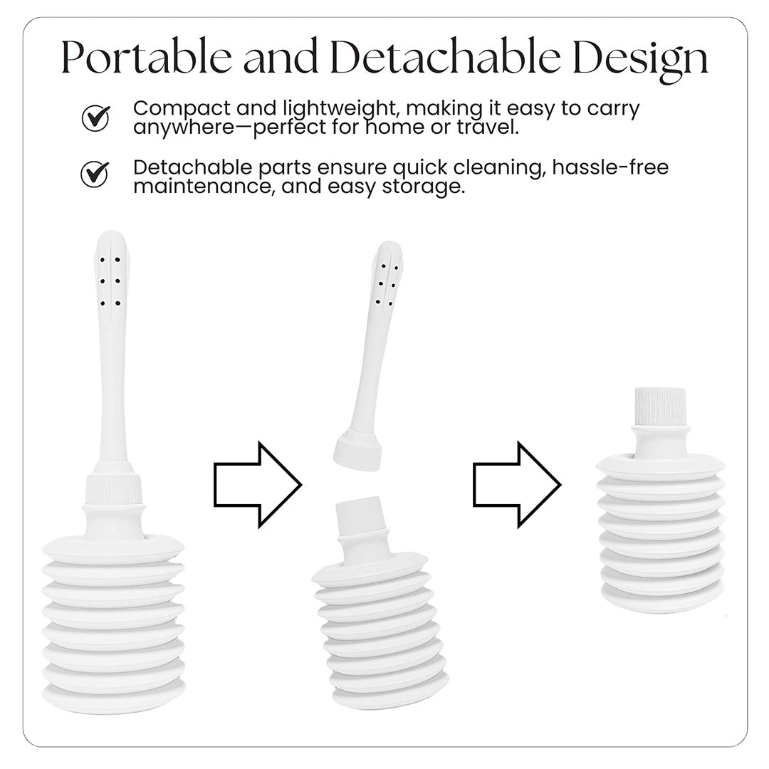 portable and detachable design