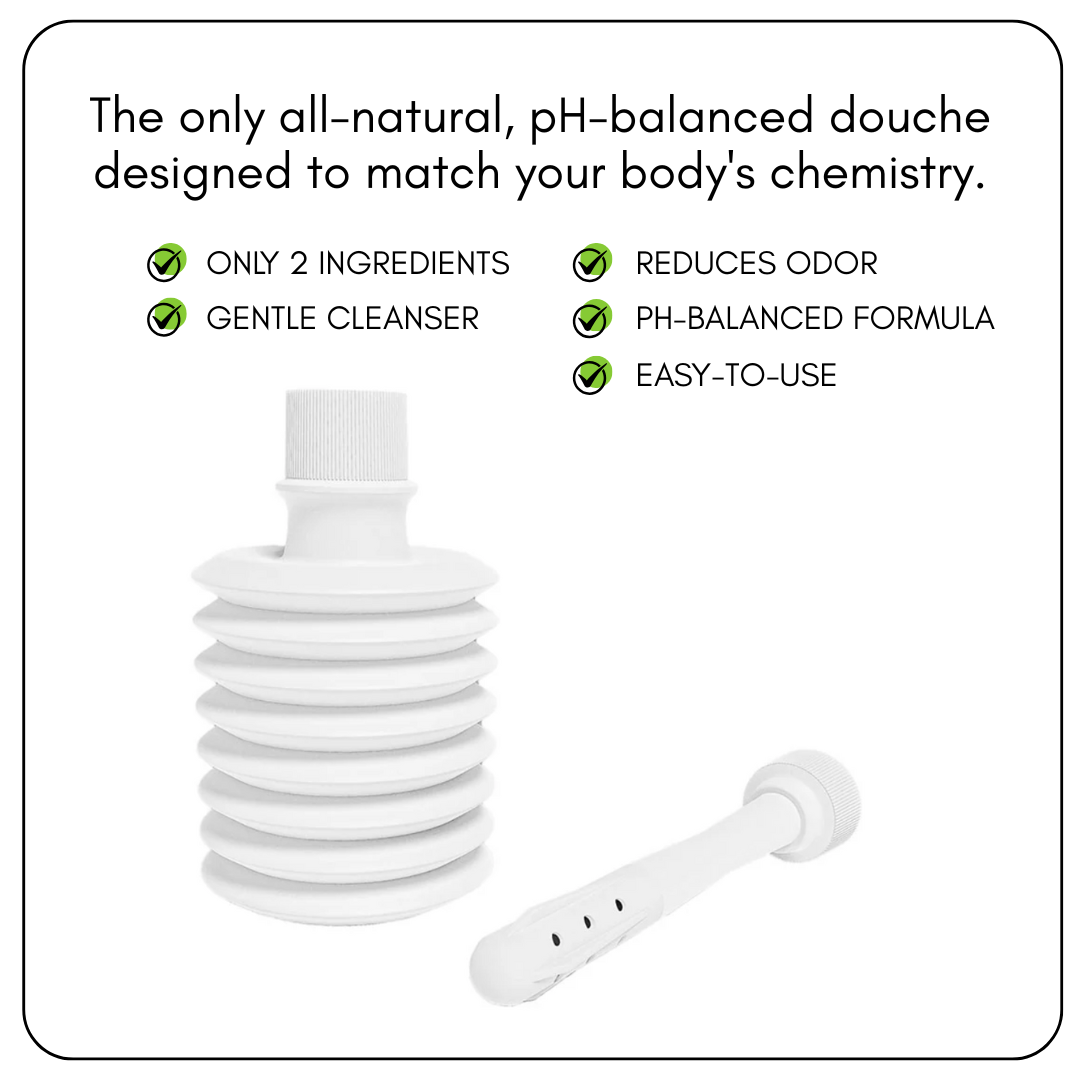 Silver Bullet Elite Douche • 3 Day Cleanser