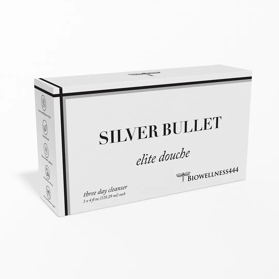Silver Bullet Elite Douche • 3 Day Cleanser