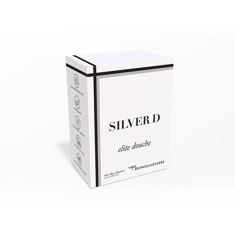 Silver D Box